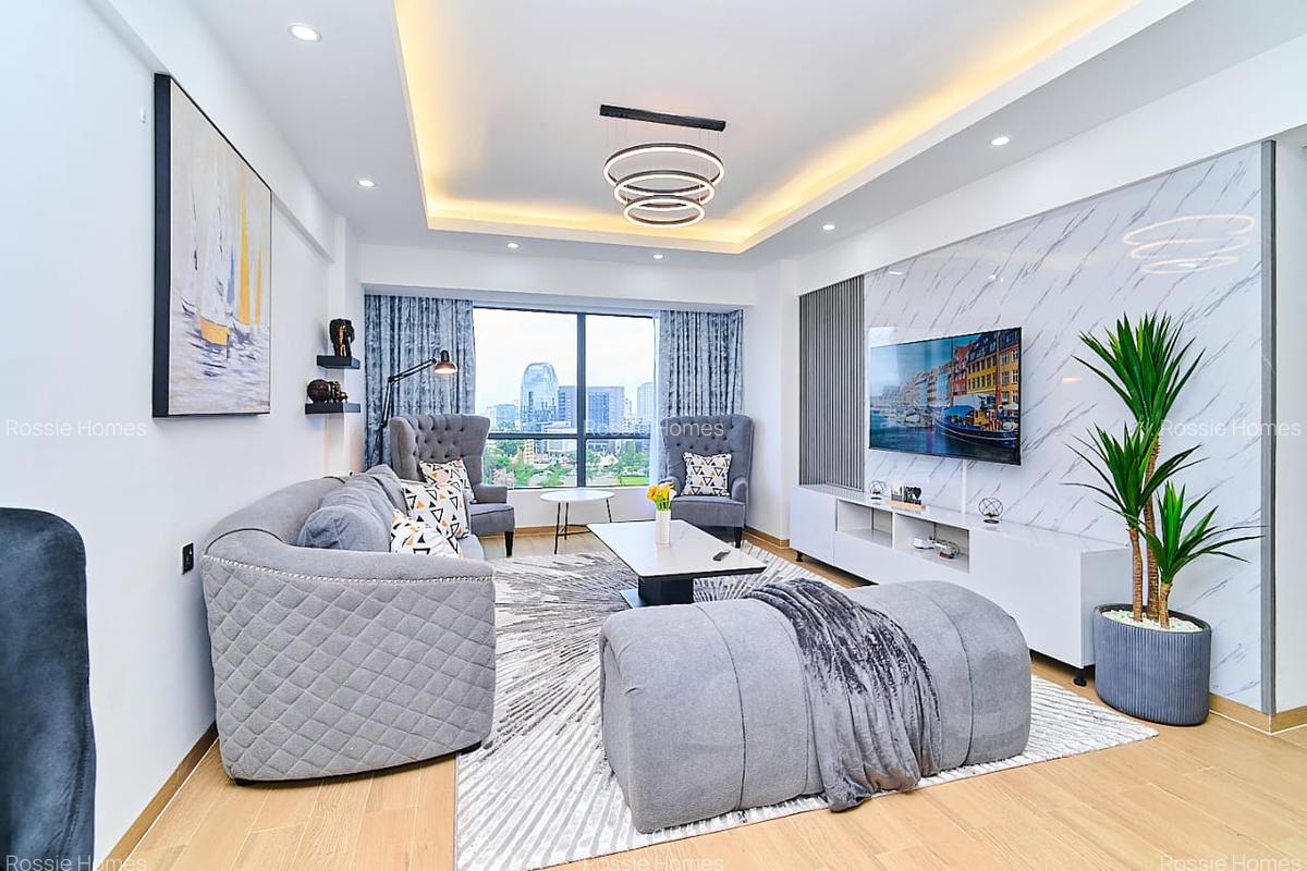 Serviced 2 Bed Apartment with En Suite in Rhapta Road - 2