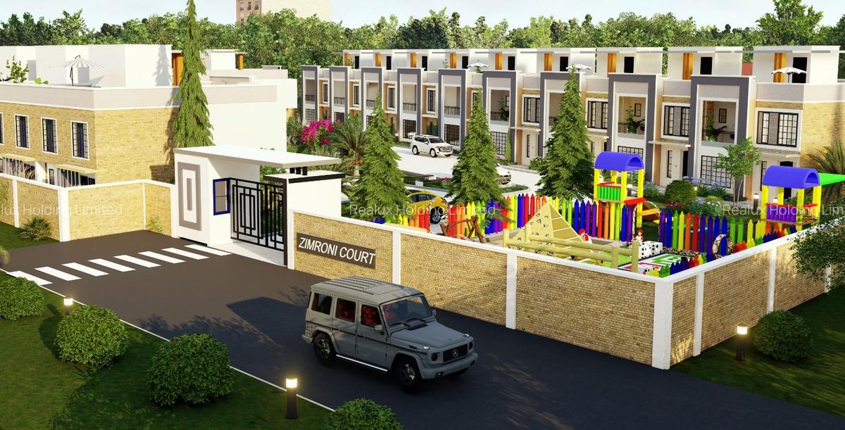 3 Bed Townhouse with En Suite in Gikambura - 18