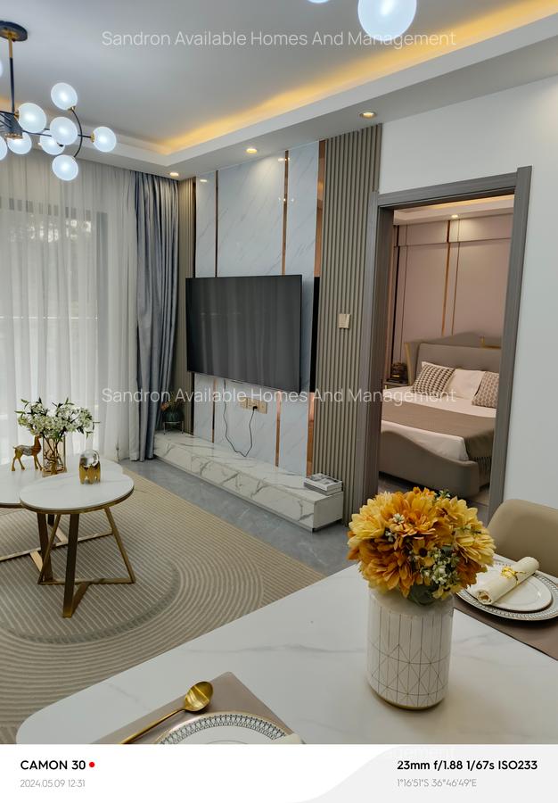 1 Bed Apartment with En Suite in Kileleshwa - 2