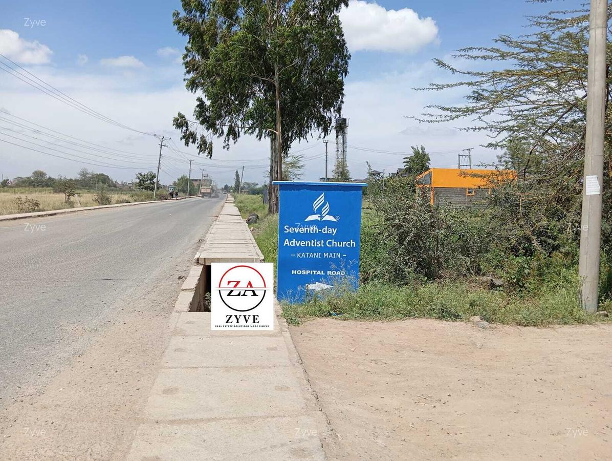 0.125 ac Land at Syokimau - 3