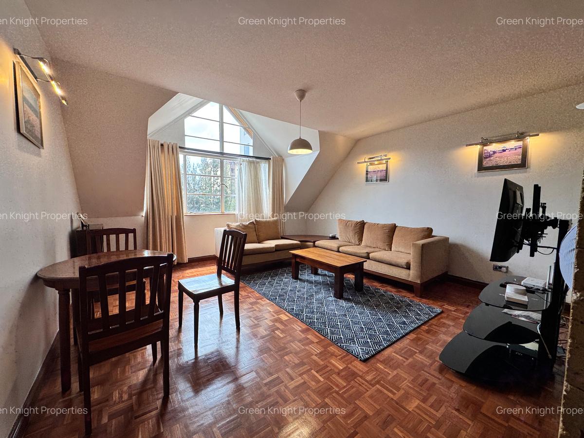 Serviced 1 Bed Apartment with En Suite in Kilimani - 2