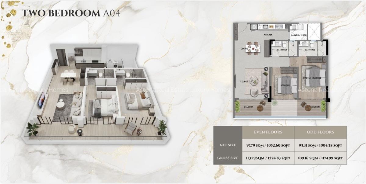 2 Bed Apartment with En Suite at 2026-121 - 8