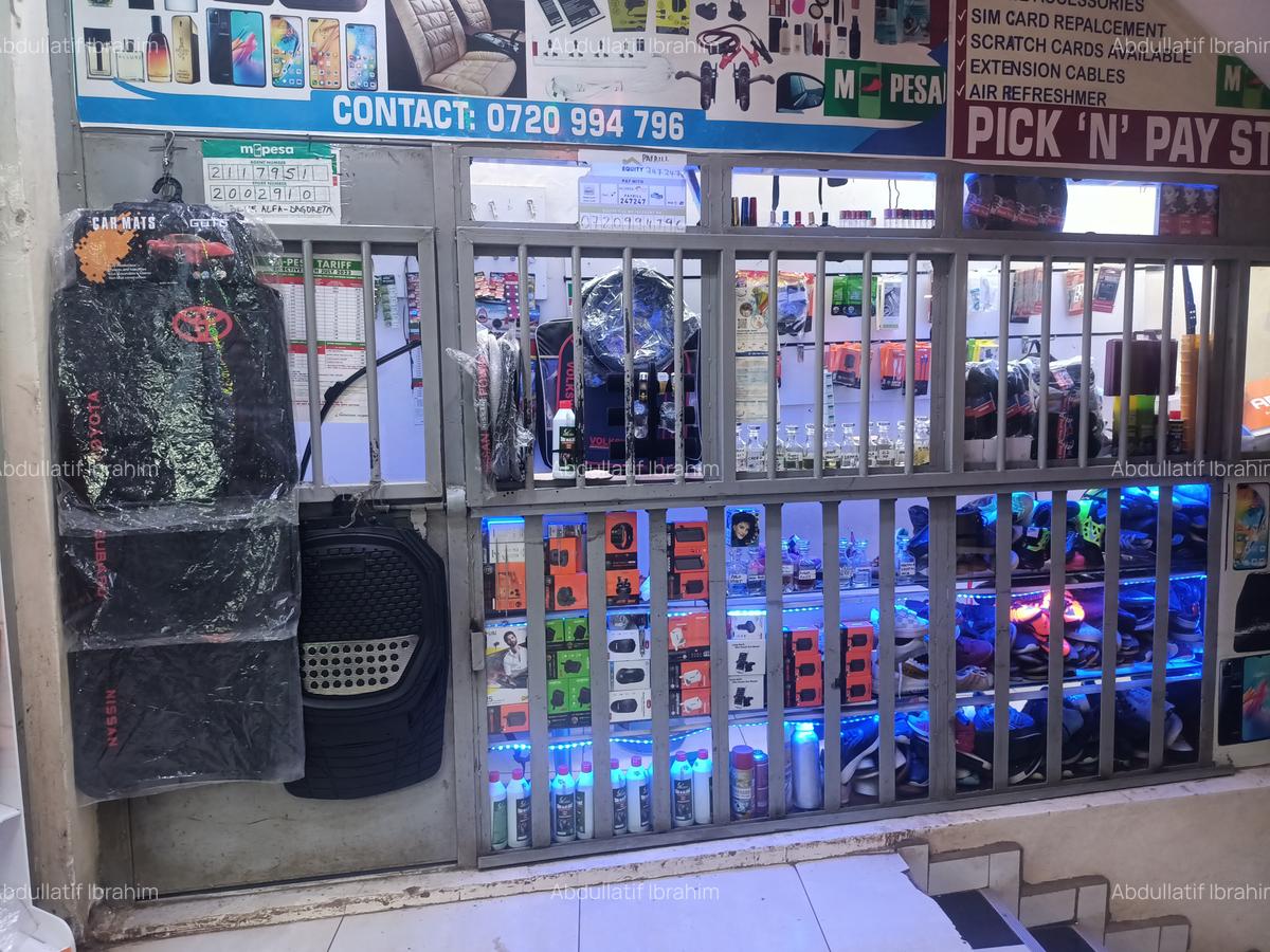 Shop with Backup Generator at Naivasha Road - 1