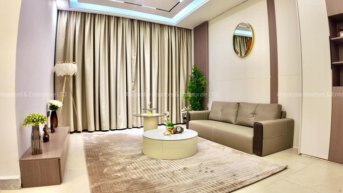 Furnished 1 Bed Apartment with En Suite in Mirema - 1