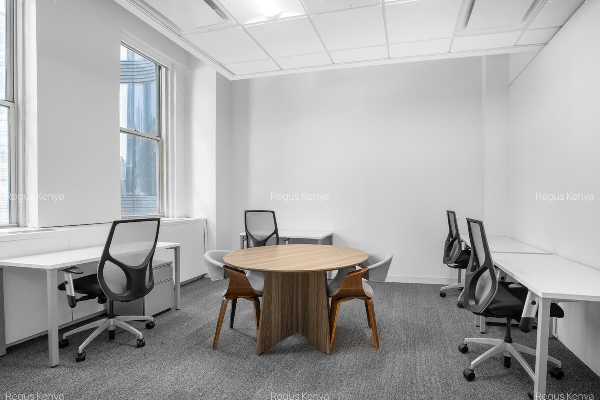 Furnished 15 m² Office with Service Charge Included at Westlands Rd - 1
