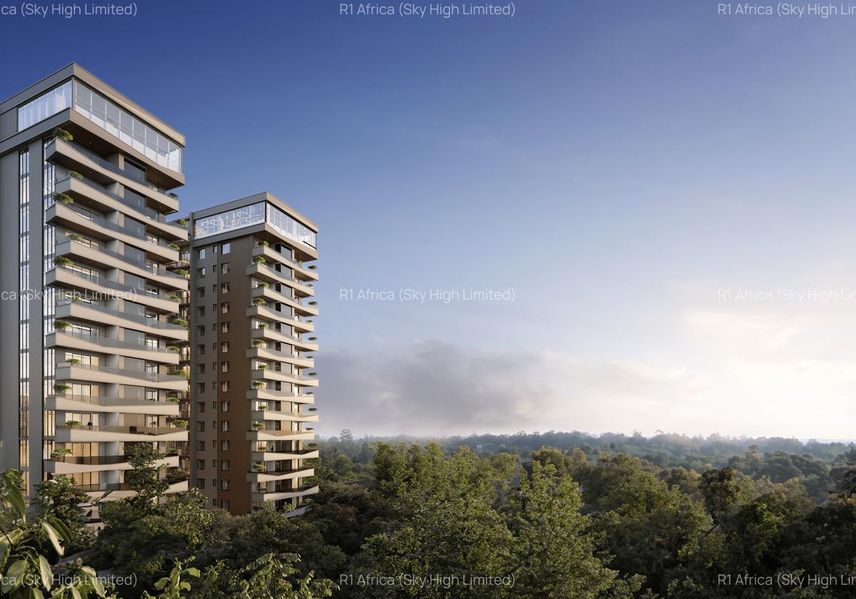 Studio Apartment with Swimming Pool in Westlands Area - 12