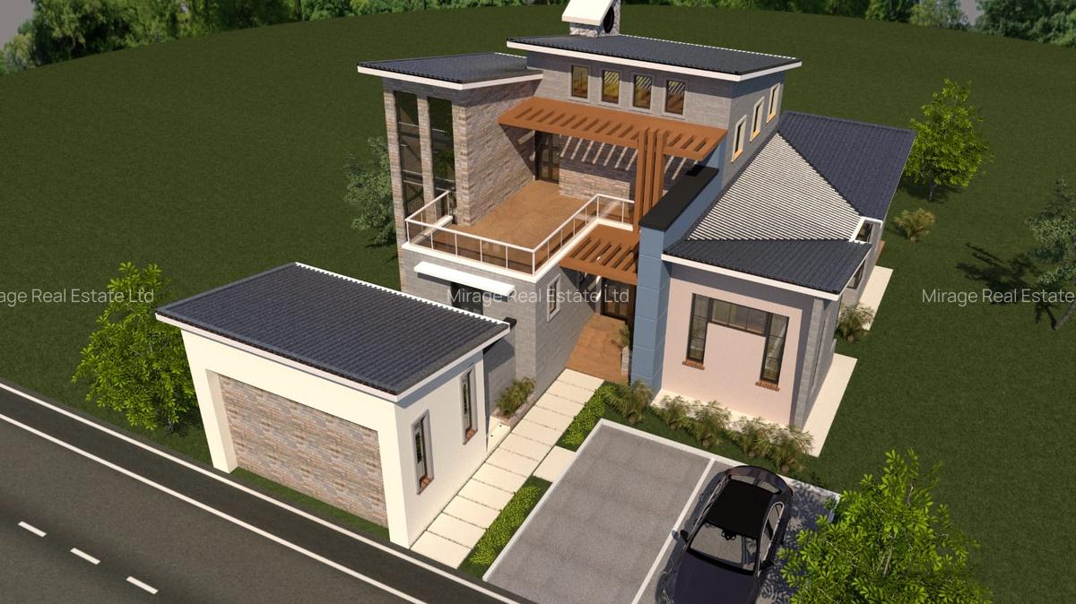 5 Bed Villa with Staff Quarters in Kamangu - 1