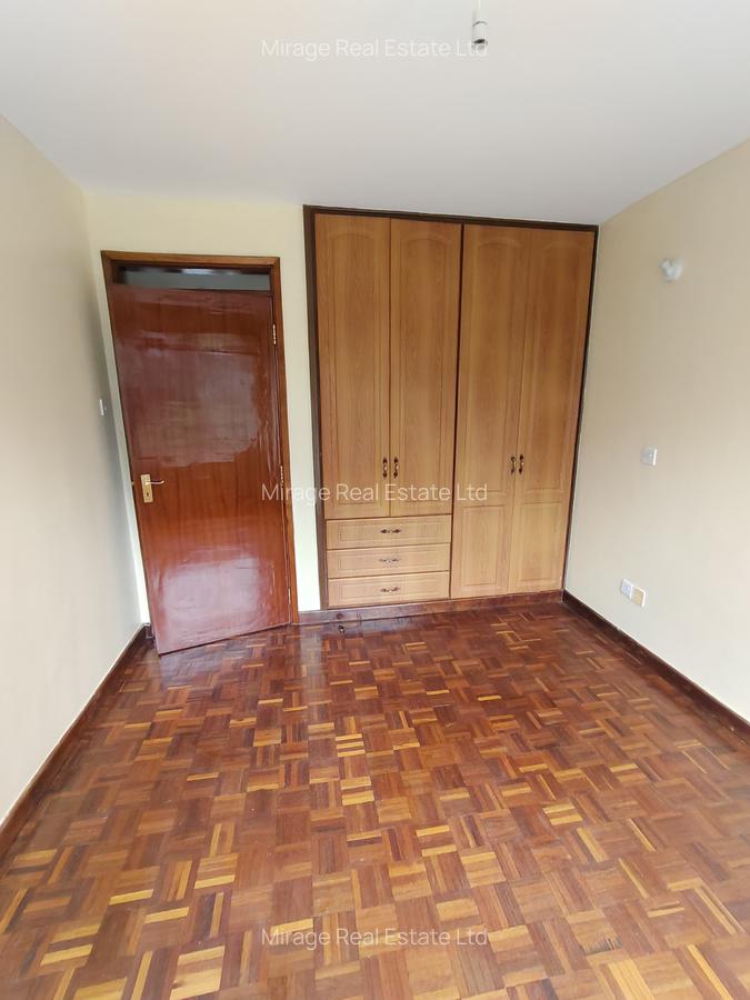 3 Bed Apartment with Borehole in Kilimani - 15
