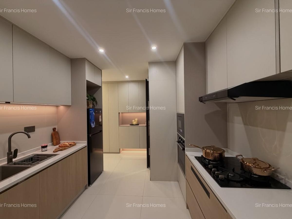 Serviced 1 Bed Apartment with En Suite at Westlands - 6