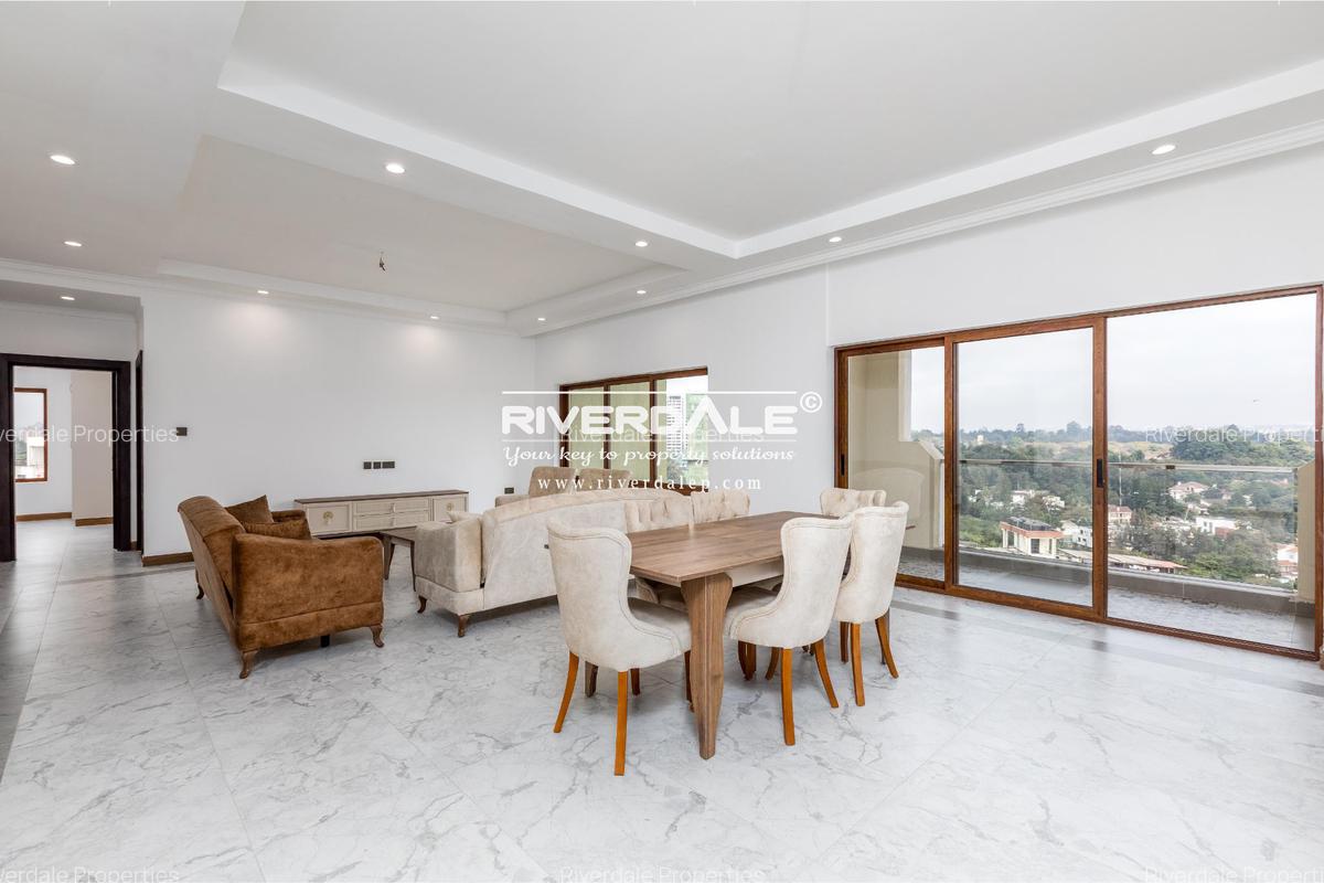 Furnished 3 Bed Apartment with En Suite in Kileleshwa - 1