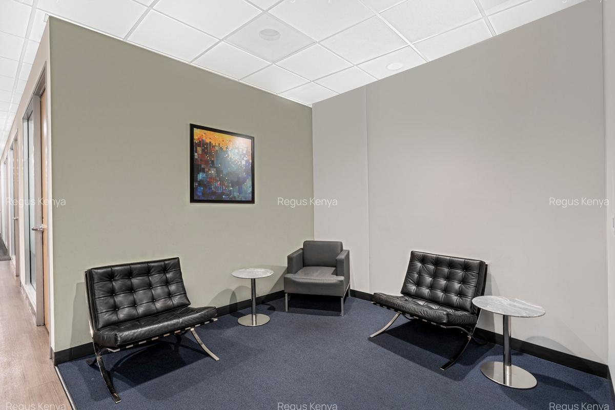 Furnished 25 m² Office with Service Charge Included at Cnr Of Hospital And Kenya Roads - 4