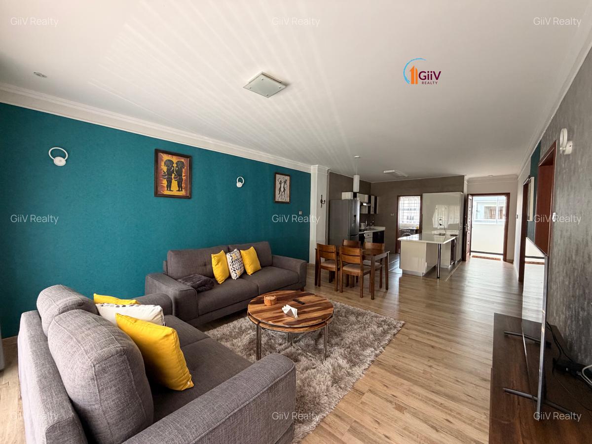 Furnished 2 Bed Apartment with En Suite in Kileleshwa - 4