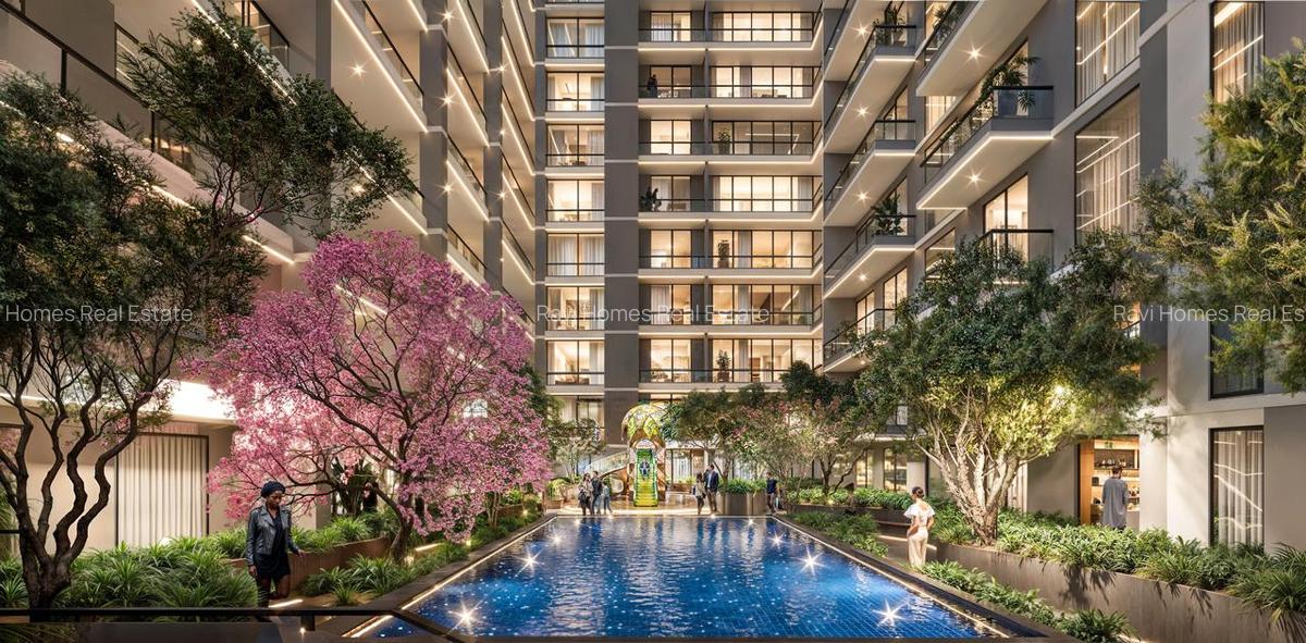 2 Bed Apartment with En Suite in Kilimani - 11