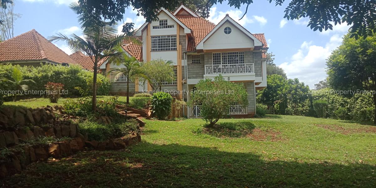 5 Bed Townhouse with En Suite in Kitisuru - 16