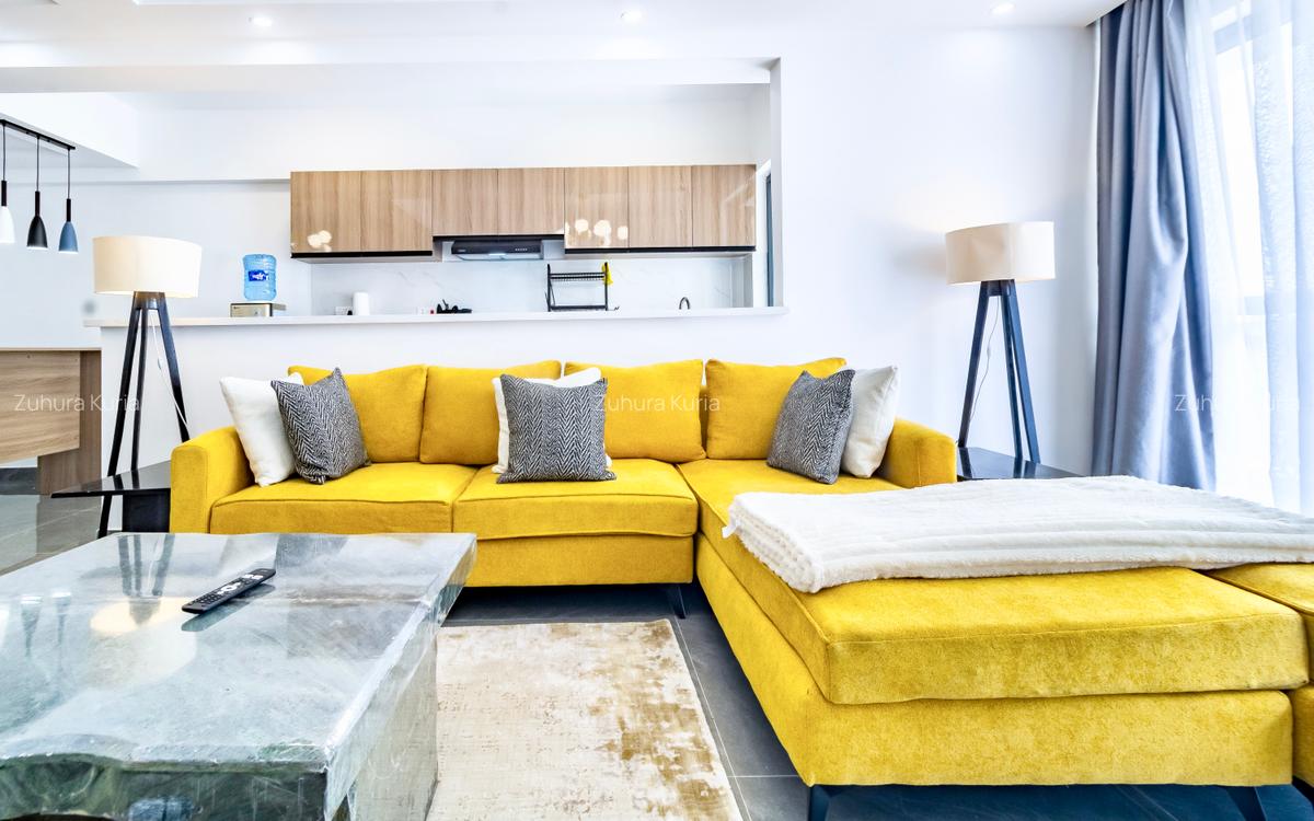 Serviced 2 Bed Apartment with En Suite at Riverside Drive - 8
