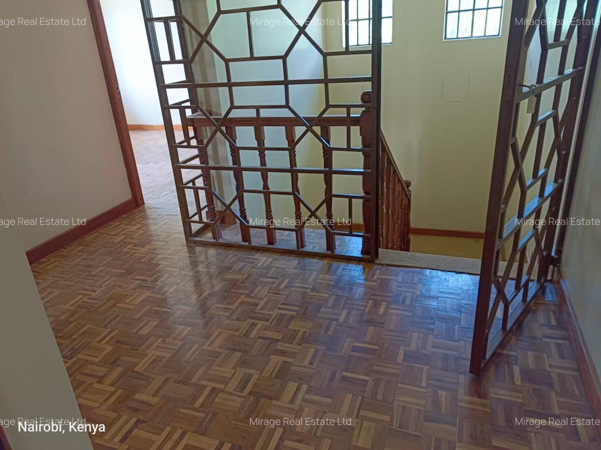 4 Bed House with Staff Quarters in Kitisuru - 18