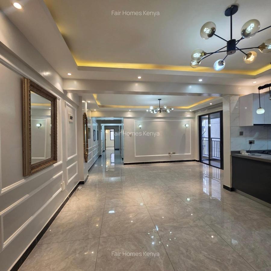 3 Bed Apartment with En Suite at Othaya Road - 1