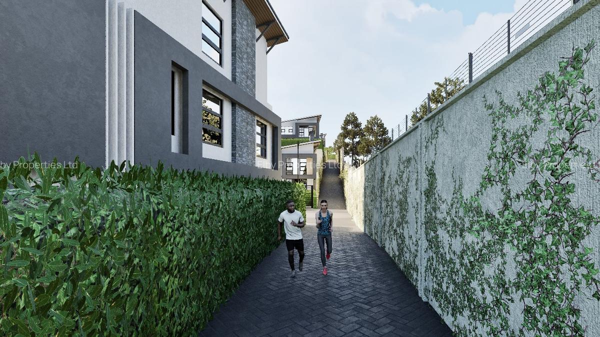 4 Bed Townhouse with En Suite in Kinoo - 17