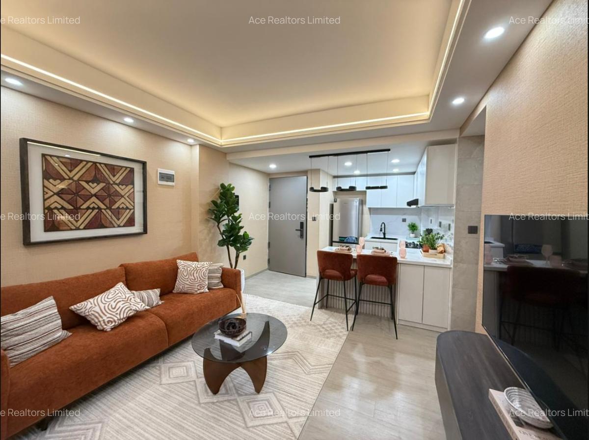 2 Bed Apartment with En Suite at Muthithi Road Westlands - 4