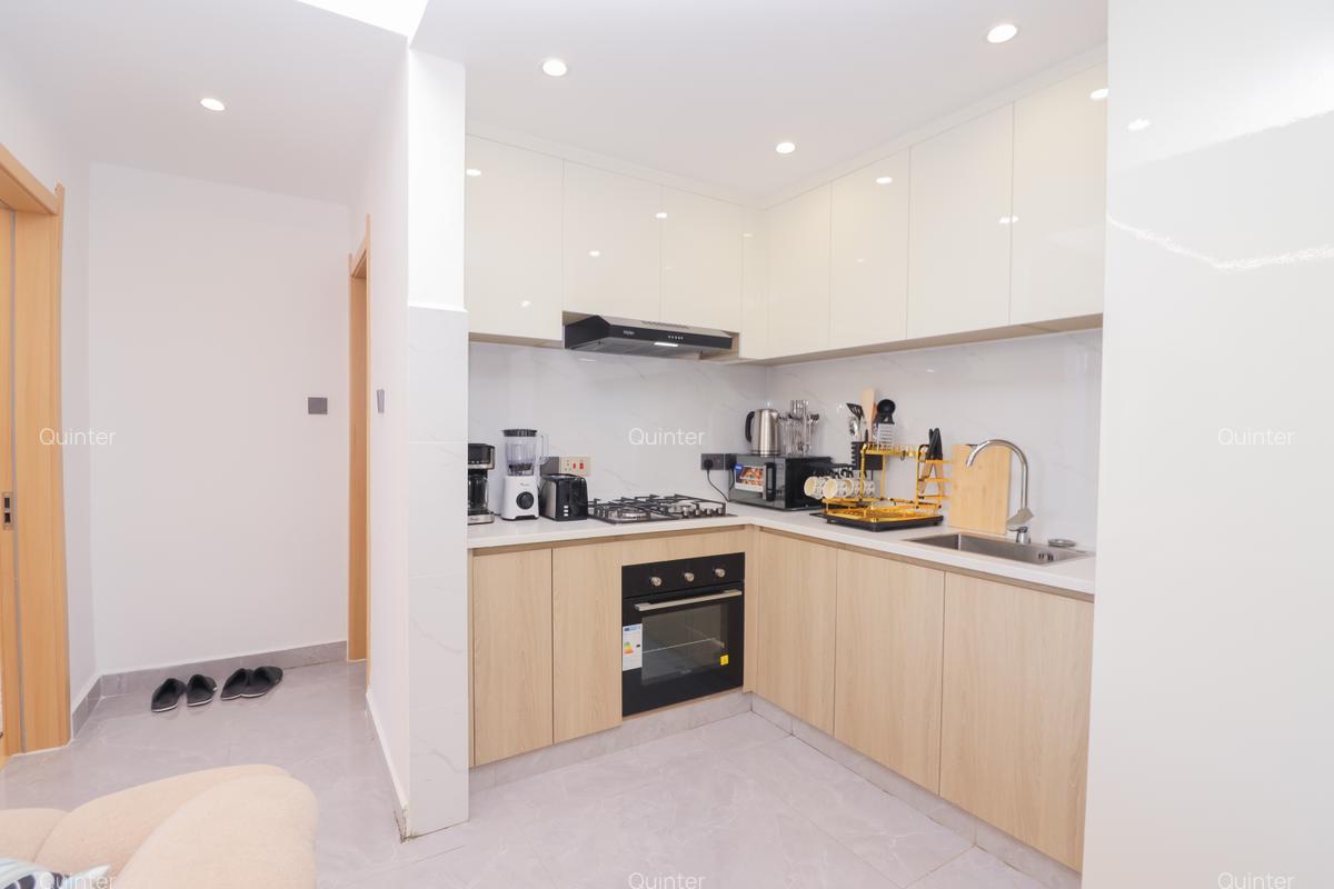 Furnished 1 Bed Apartment with En Suite at Riara Road - 16