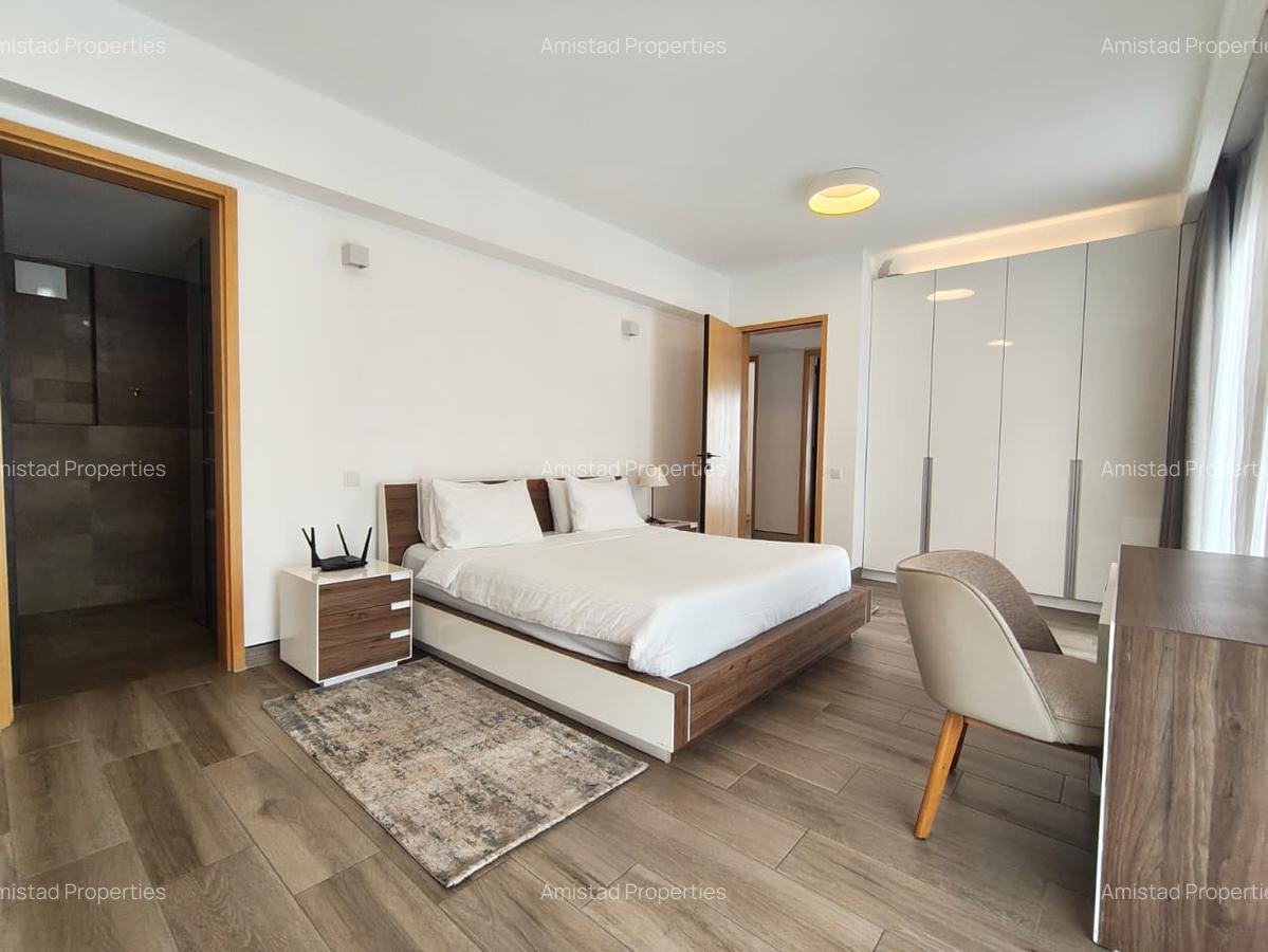 Furnished 3 Bed Apartment with En Suite in Kilimani - 13