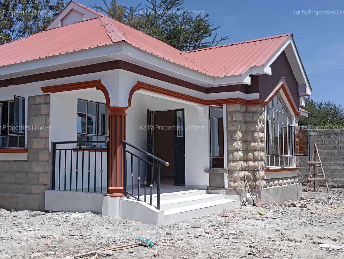 3 Bed House with En Suite in Kitengela - 1