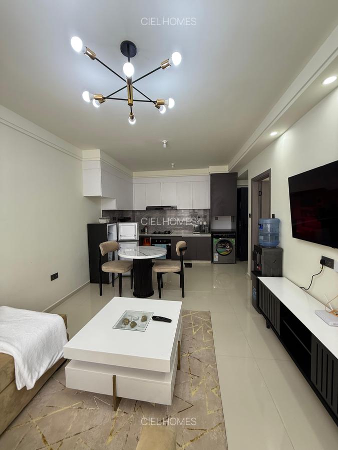 Serviced 1 Bed Apartment with Swimming Pool at Westlands Road - 14