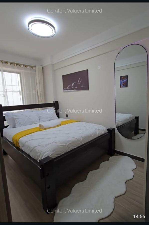 Serviced 1 Bed Apartment with En Suite at Kilimani Near Statehouse - 3