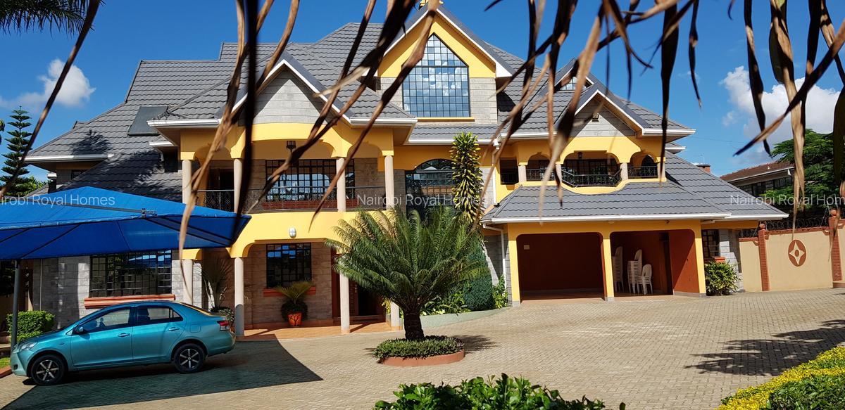 6 Bed House with En Suite at Runda Evergreen - 2