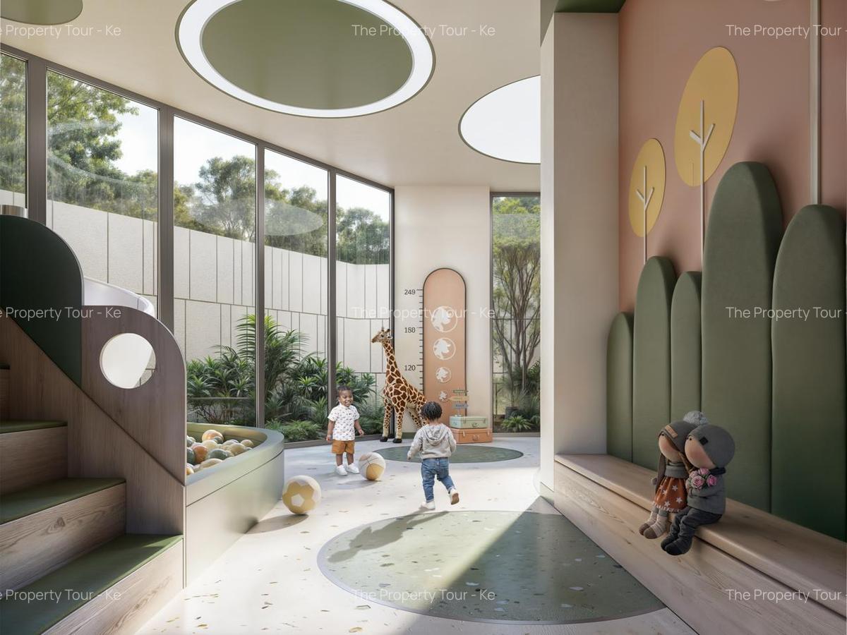 Serviced 3 Bed Apartment with En Suite in Kilimani - 4