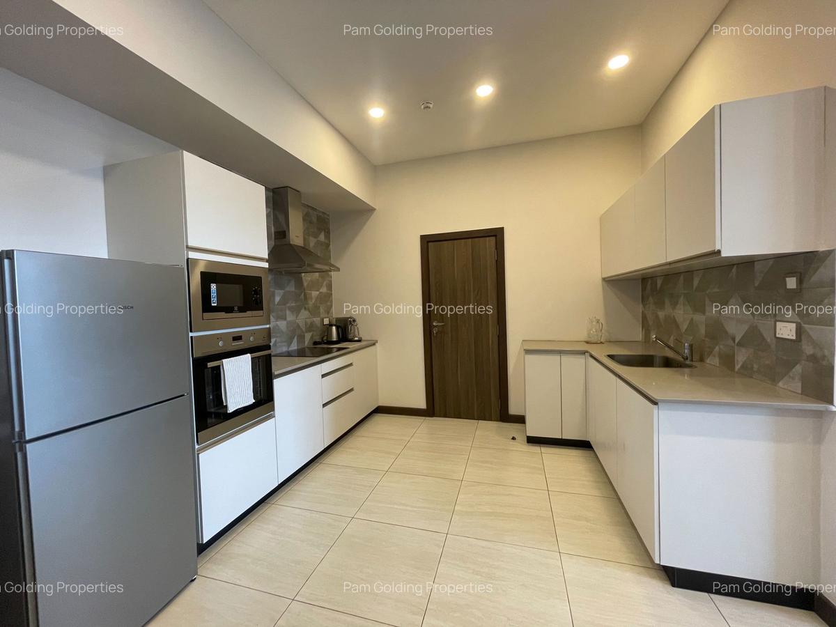 Furnished 2 Bed Apartment with Swimming Pool at Mkungu Close - 7