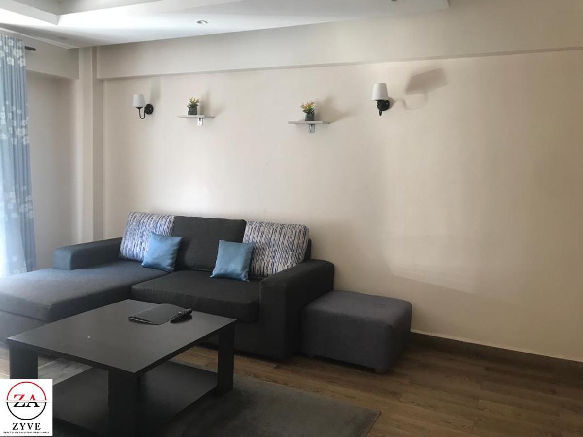 Serviced 1 Bed Apartment with En Suite at Kilimani - 11