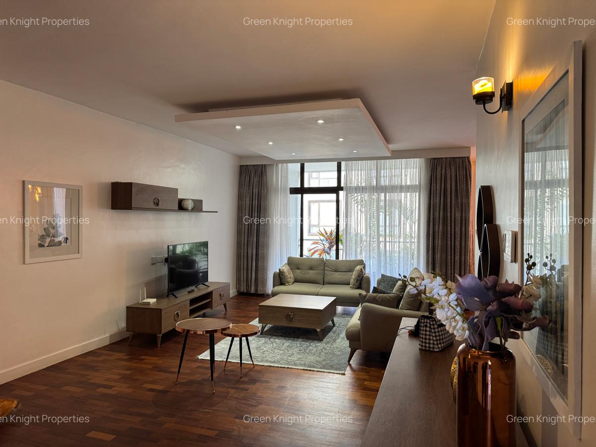 Serviced 2 Bed Apartment with En Suite in Kilimani - 6