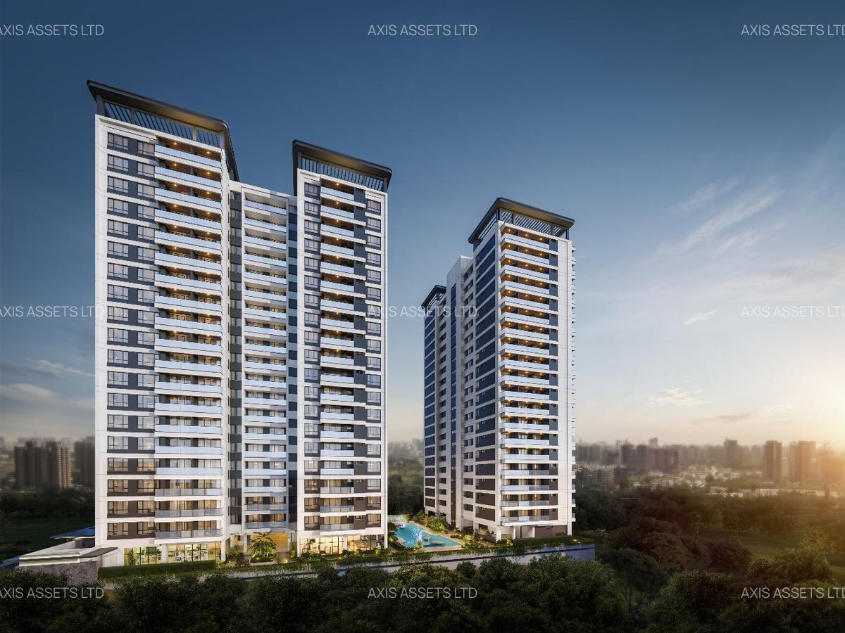 1 Bed Apartment with Swimming Pool at Along Raphta Road - 2