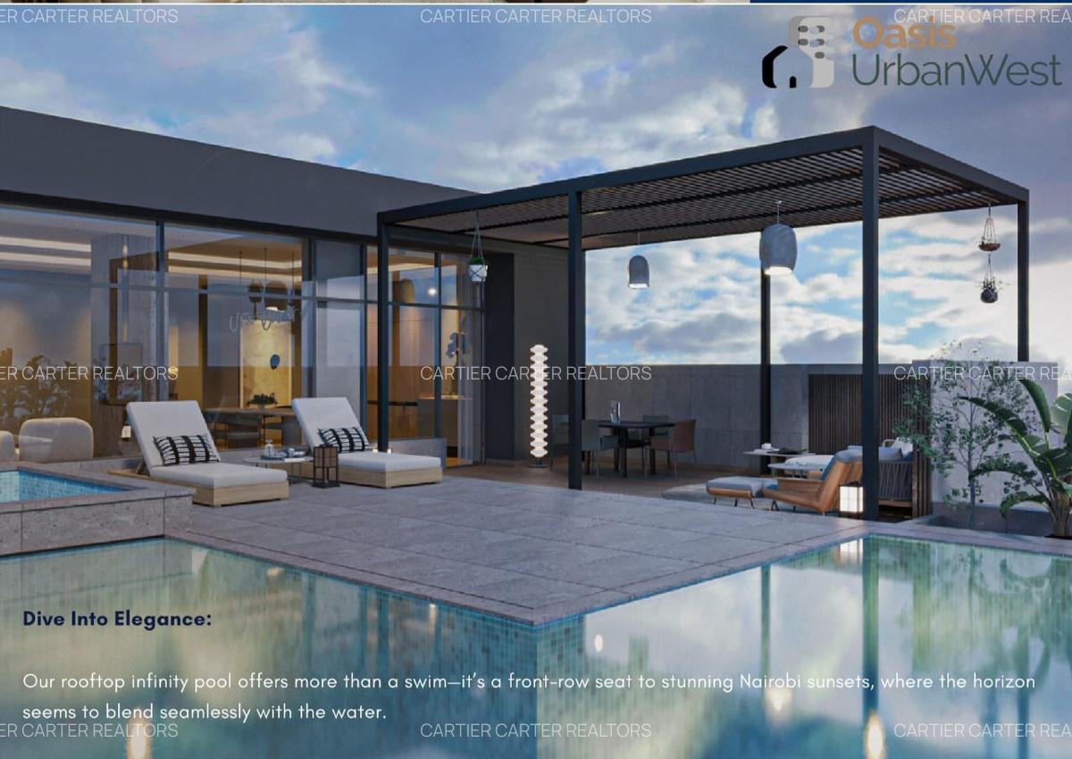 Serviced Studio Apartment with En Suite in Westlands Area - 7