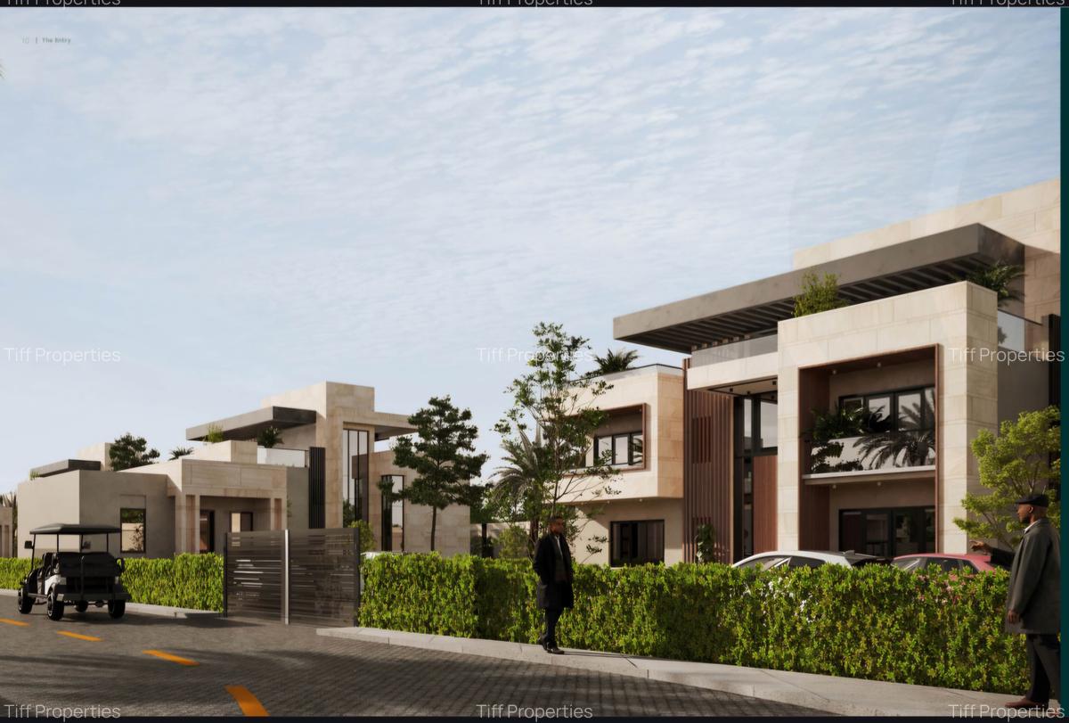 5 Bed Townhouse in Karen - 2