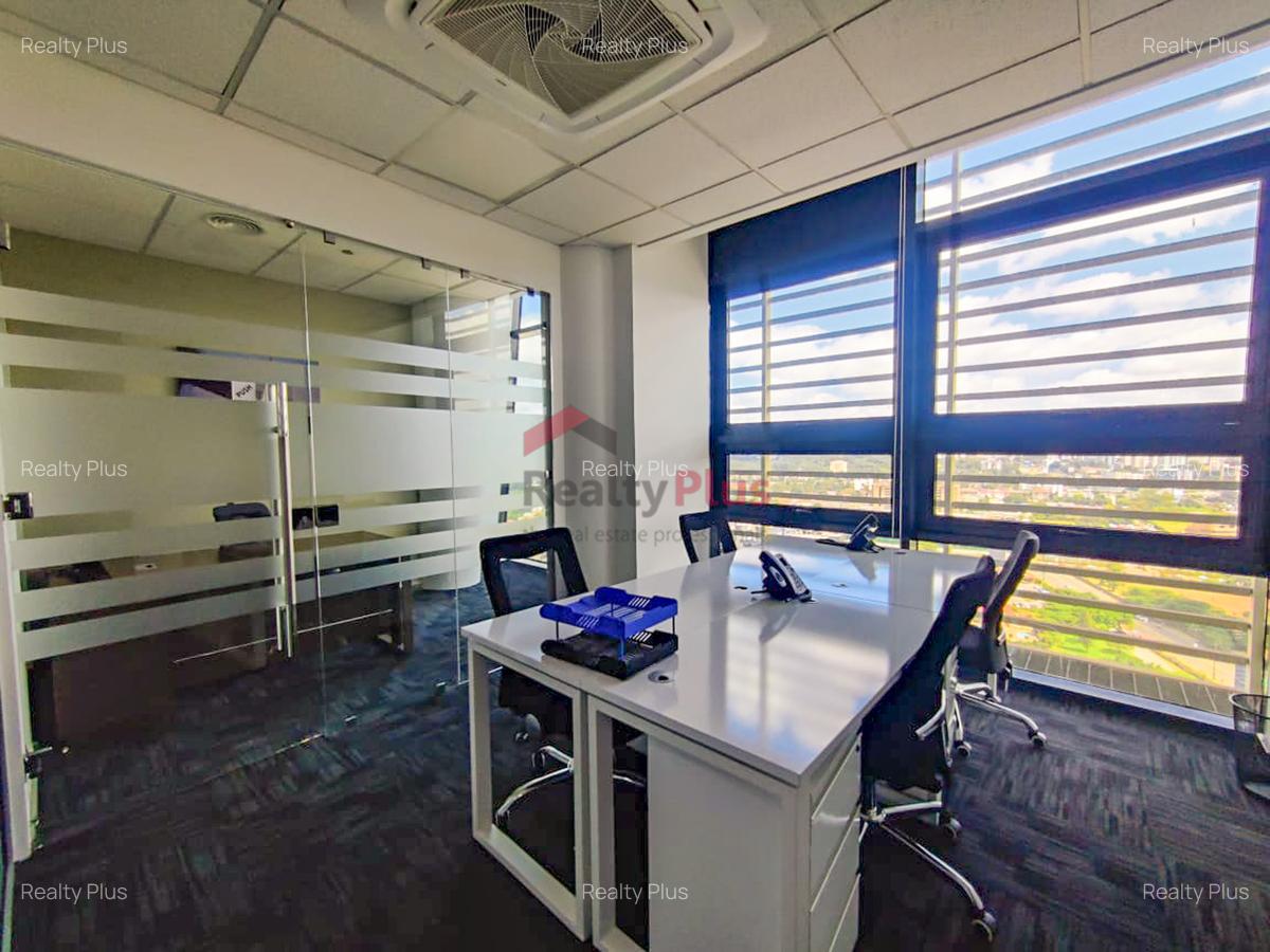 Furnished Office with Backup Generator in Upper Hill - 3