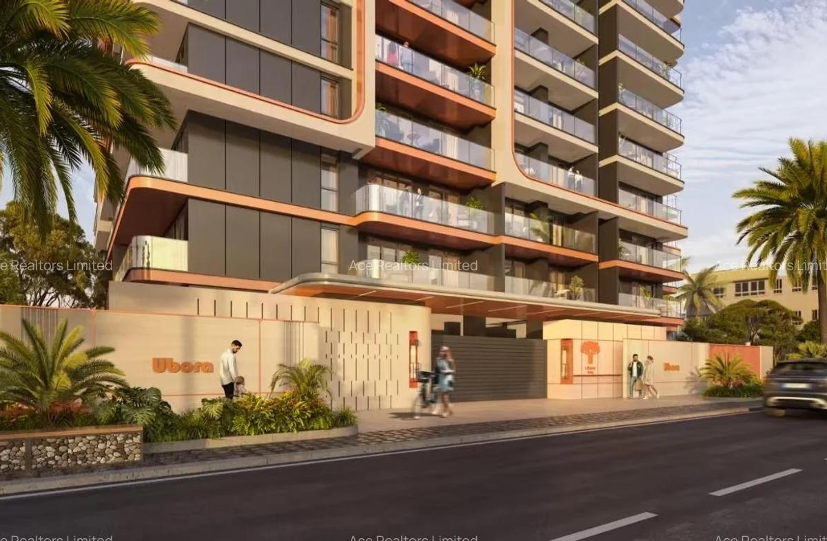 Serviced 1 Bed Apartment with En Suite at General Mathenge - 2