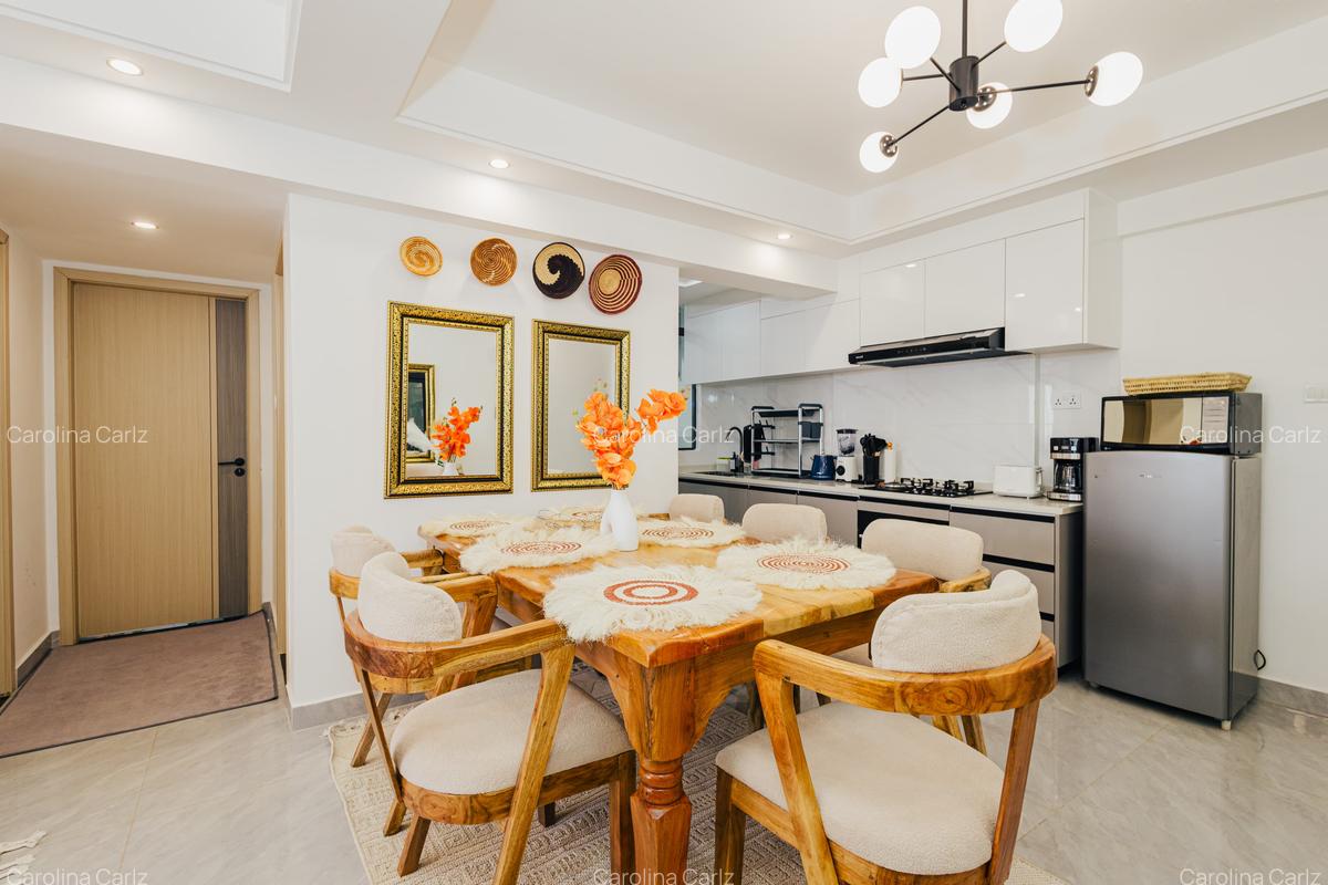 Serviced 2 Bed Apartment with En Suite at Sports Rd - 8