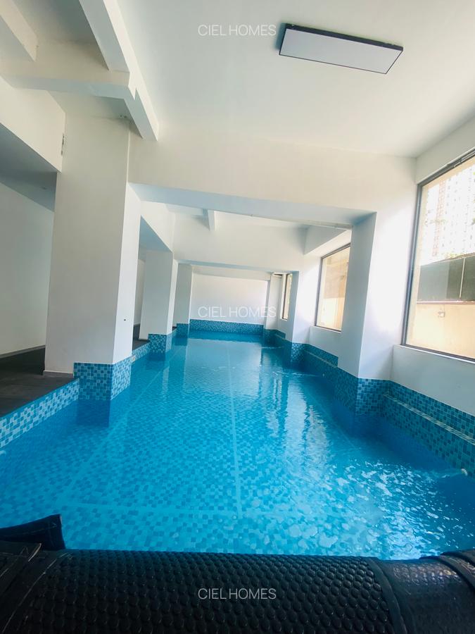 2 Bed Apartment with Swimming Pool in Kilimani - 17