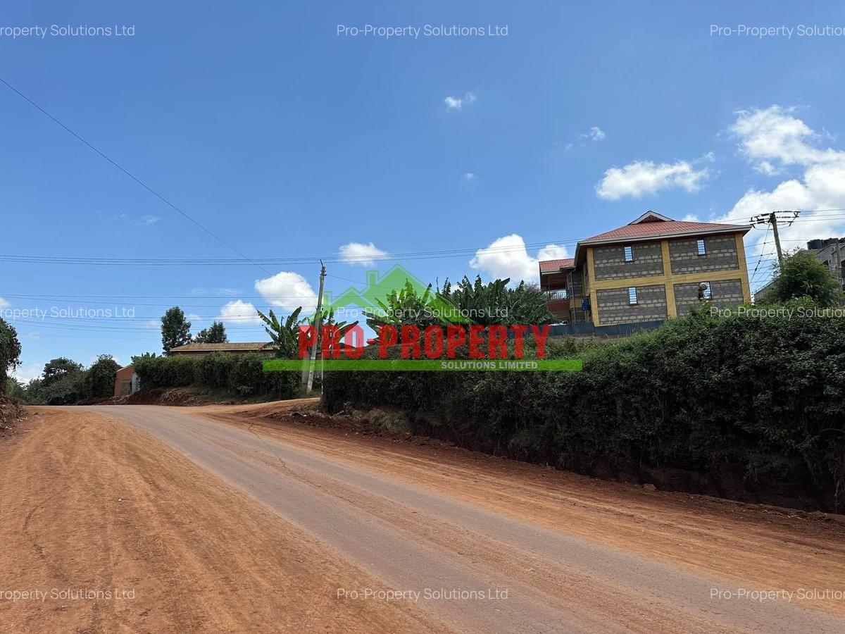 Commercial Land in Kinoo - 5