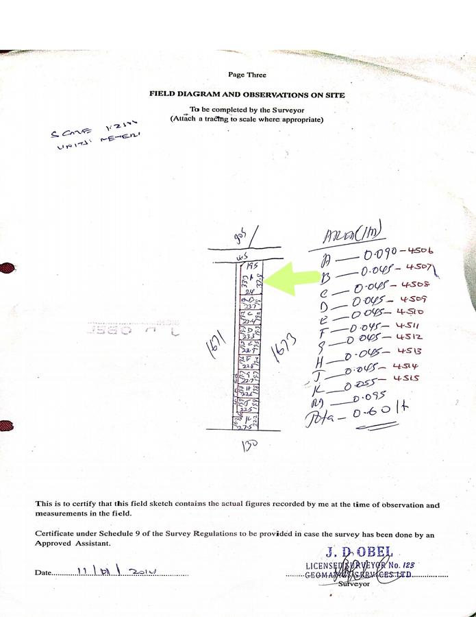 1,000 m² Residential Land at Jambu Tv - 8