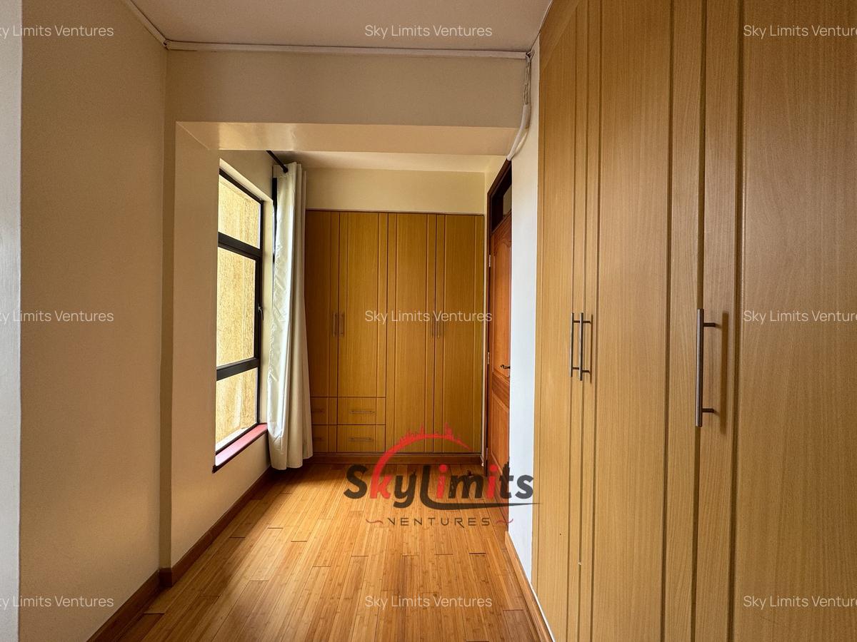 Furnished 3 Bed Apartment with En Suite in Kilimani - 15