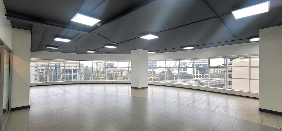 Furnished 7,200 ft² Office with Service Charge Included at Westlands - 5