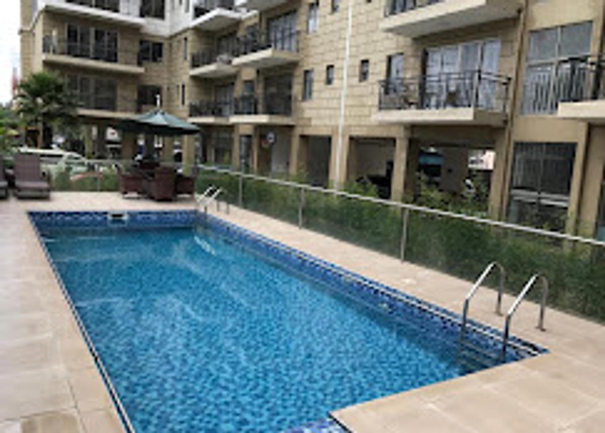 2 Bed Apartment with En Suite at Kilimani Estate Nairobi - 2