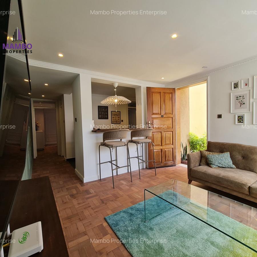 Furnished 1 Bed Apartment with Borehole at Riverside Dr - 1