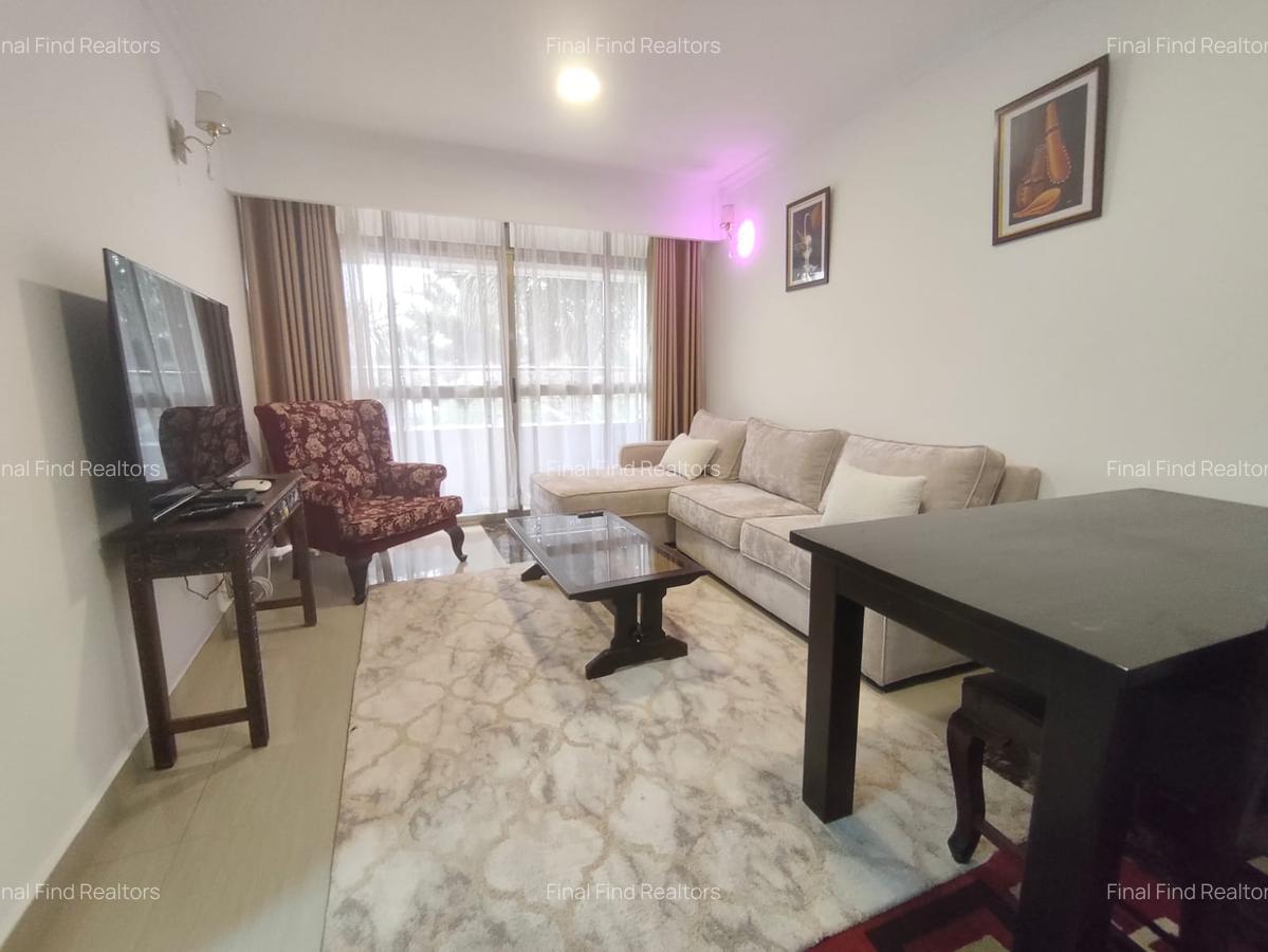 Serviced 1 Bed Apartment with Backup Generator in Nyari - 9