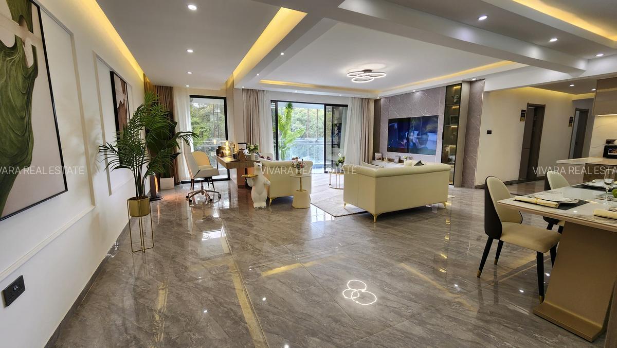 4 Bed Apartment with Swimming Pool at Mandera Rd - 3