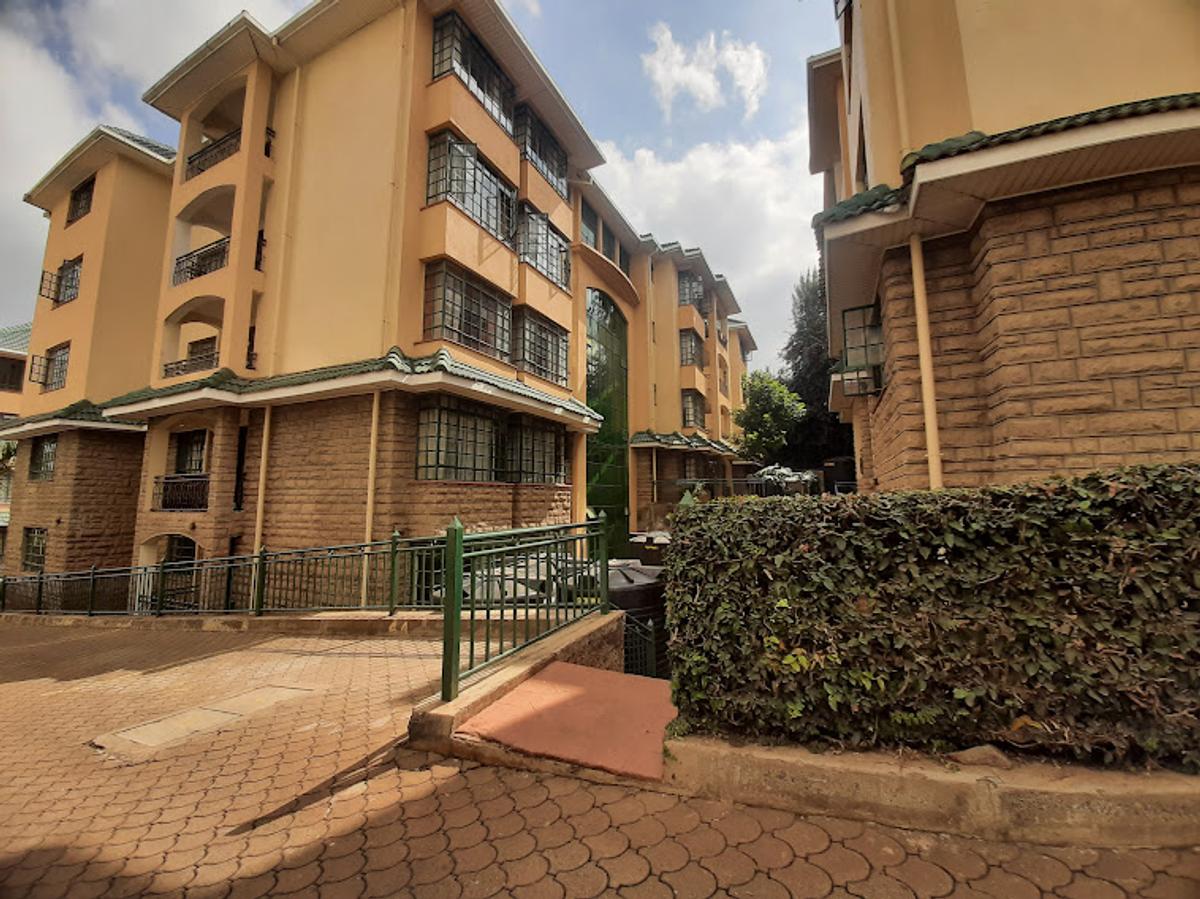 3 Bed Apartment with Parking at Hatheru Road - 1