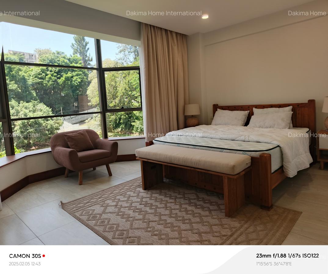 Furnished 3 Bed Apartment with En Suite in Rhapta Road - 14